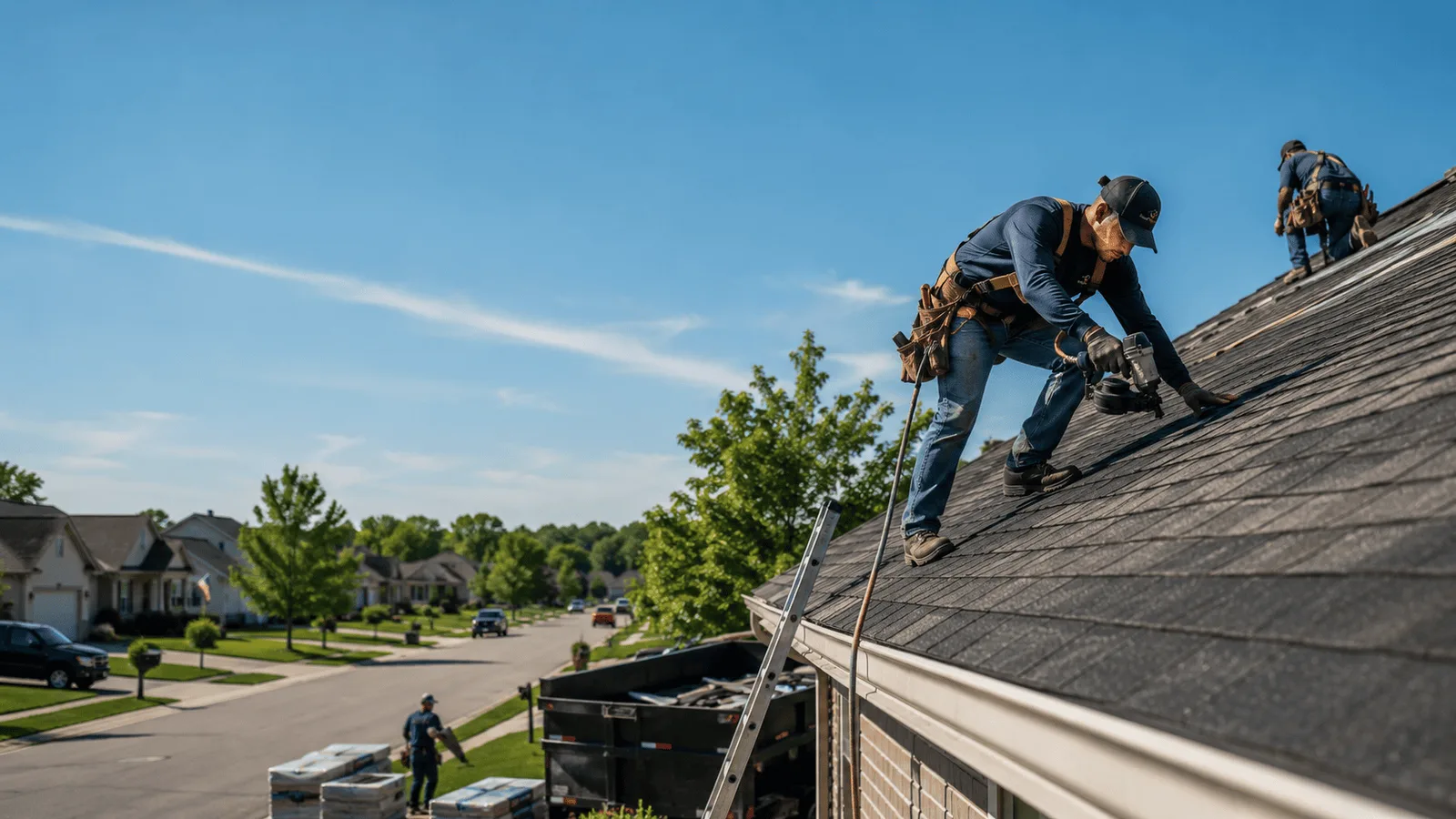 Roof Inspection in North Windham, CT